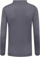 Men's Quarter Zip Up Long Sleeve Sweaters Slim Fit Neck Pullover Casual Polo Sweater