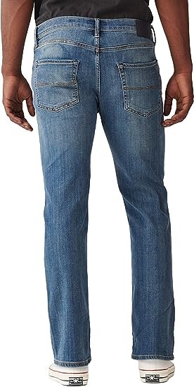 Men's Straight Jeans